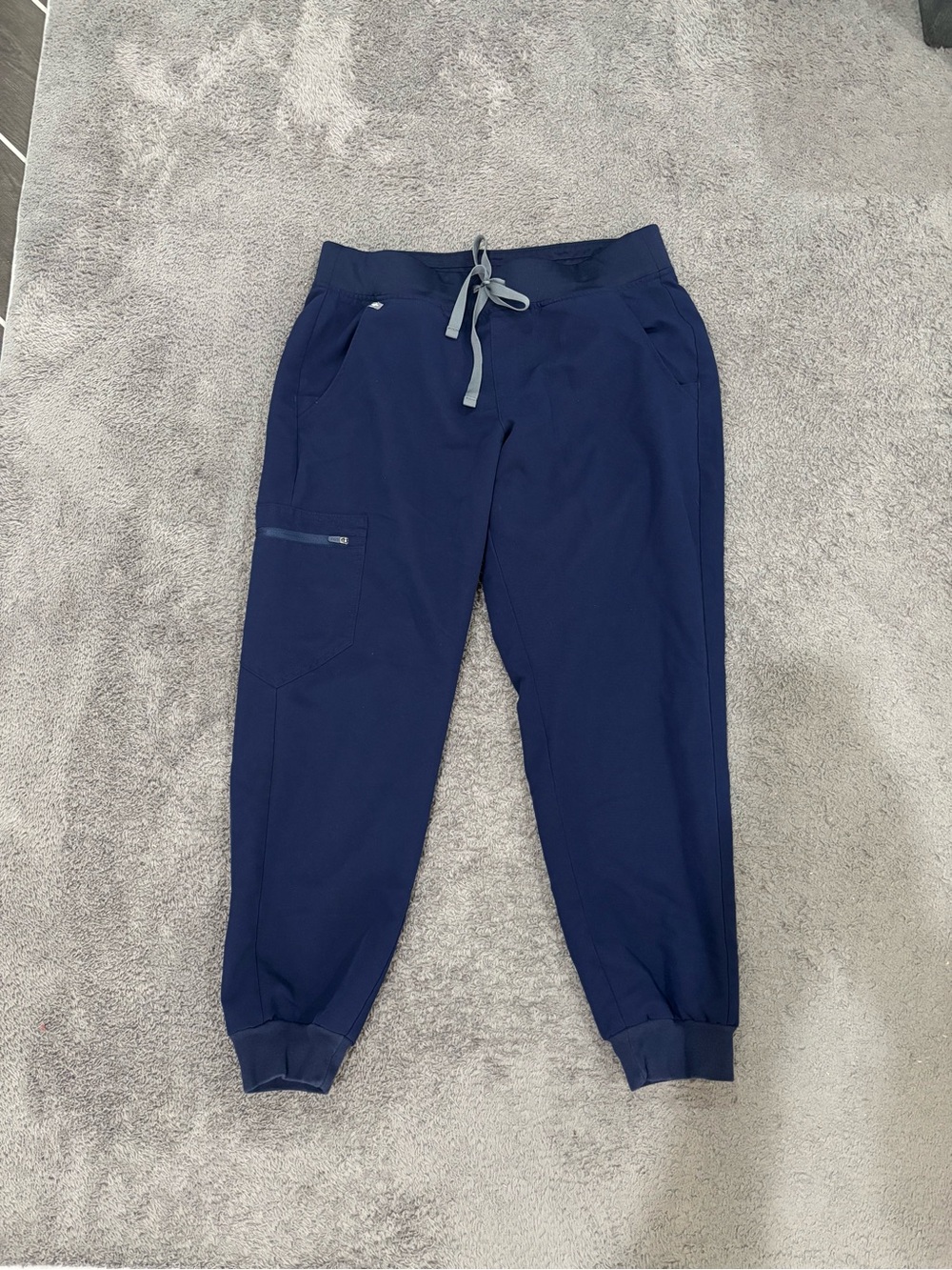 M/P FIGS Navy Blue Scrub Pants